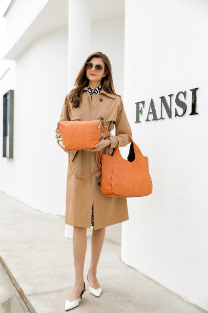 【雑誌掲載】3WAYトートバッグインバッグセット 12-0486-2